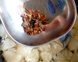 A picture of step 6 of Babugosha murabba.