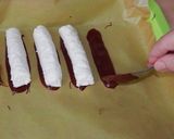Házi túró rudi recept fázis 7 fotója