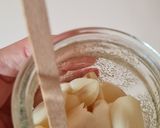 Foto del paso 5 de la receta: Ajos fermentados en miel de abejas sin pasteurizar 🍯 🐝🐝🐝🧄Miel al ajo 🧄🐝🍯🍯
