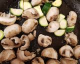 A picture of step 1 of My little Garlic Chicken and Mushroom bake 😀.