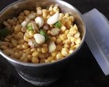 A picture of step 1 of Daal bada.