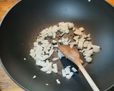 Tejszínes rakott tészta darált hússal recept fázis 2 fotója