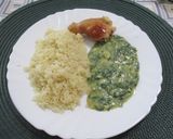 Krémes spenót velouté 🌿 tojással 🍳 és tejszínnel 🥛 recept fázis 7 fotója