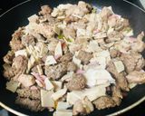 Foto del paso 1 de la receta: “La pandereta de tripleta by Chef G”🔥💪🏾🇵🇷👨🏾‍🍳