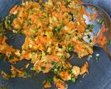 Foto langkah ke 3 dari resep Tahu Isi sayur udang.