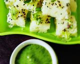 सूजी ढोकला (sooji dhokla recipe in Hindi) रेसिपी चरण 5 फोटो