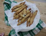 Foto langkah ke 5 dari resep Molen Pisang Kriuk Banget.