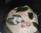 Foto langkah ke 1 dari resep Nasi uduk rice cooker simple enak.