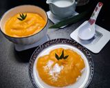 Foto langkah ke 5 dari resep Bubur Sumsum Labu Kuning.