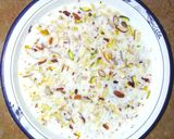 A picture of step 4 of Hath ki bani siwainyain #CookpadRamadan.