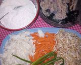 Foto langkah ke 2 dari resep Bakwan Sayur Crunchy (ote-ote sambel kacang).