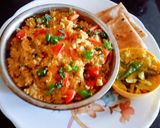 A picture of step 4 of Healthy tasty Barnyard and pearl millet vegetable rice.