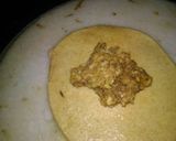 A picture of step 4 of Daal stuff khasta kachori.
