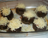 Foto del paso 10 de la receta: Alcachofas gratinadas con taquitos de Jamón serrano