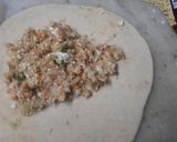 A picture of step 2 of Ghobhi ka paratha.