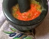 Une image de l'étape 3 de Sauce 🥄🌶️au poivron 🫑🧄.