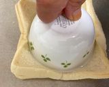 A picture of step 1 of Japanese Agepan (Fried Sandwich).