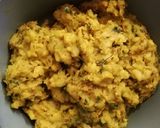 A picture of step 3 of Punjabi samosa(Aloo/potato samosa).