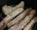 รูปขั้นตอนการทำที่ 1 ของ สันคอ+ซี่โครงหมูทอด หม้อทอดไร้น้ำมัน จ้า