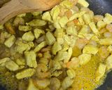 Foto del paso 4 de la receta: Pollo y Camarones