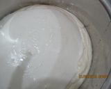 A picture of step 2 of Idli batter for making soft Idli.