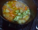 Foto langkah ke 4 dari resep Mpasi 6m+ (Kentang Brokoli).