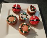 Foto del paso 12 de la receta: Macarons navideños🎄