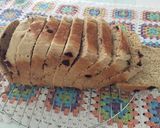 Foto langkah ke 6 dari resep Chocochips Loaf.