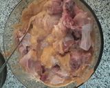 A picture of step 1 of Chicken Bhuna Masala.