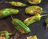 Charred Padron Chilli Peppers recipe step 3 photo