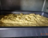 Foto langkah ke 6 dari resep Keto Golden Cheesecake.