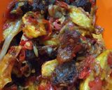 Foto langkah ke 9 dari resep Dendeng Balado Kentang.