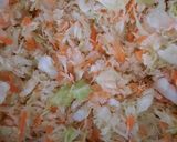 A picture of step 1 of Coleslaw Salad 🇺🇲🇺🇲.