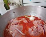 Foto del paso 3 de la receta: Pollo rojo internacional ¡gk!
