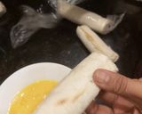 A picture of step 6 of Bread Rolls.