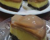 Foto langkah ke 8 dari resep Puding marie 3 lapis.