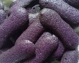 Foto langkah ke 4 dari resep Lidah Kucing Taro Teflon.
