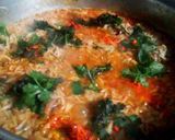 A picture of step 4 of Beef pulao biryani.