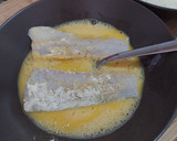 Foto del paso 7 de la receta: Bacalao rebozado en copos de patata con piquillos confitados