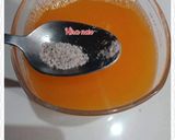 A picture of step 6 of FRESH ORANGE JUICE...!!.