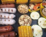 Foto del paso 4 de la receta: Parrillada de pollo y verduras