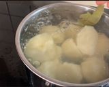 Foto del paso 1 de la receta Puré de patatas con mostaza y salvia