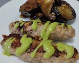 Foto del paso 8 de la receta: Pinchos de pollo con berenjenas salteadas teriyaki🍗🥙🧆