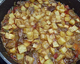 Foto del paso 8 de la receta: Pavo guisado con patatas