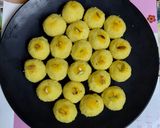 पनीर मिल्कमेड लडू रेसिपी चरण 3 फोटो