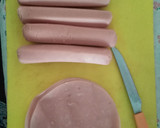 Foto del paso 3 de la receta: Winny/jamón con queso y chipotle