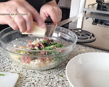 Foto del paso 5 de la receta: Croquetas de patata, espinacas y jamón serrano (con queso curado)