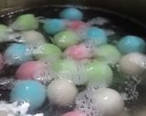 Foto langkah ke 4 dari resep Bola-bola Ronde (Isian Wedang Ronde) / Glutinous Rice Balls.