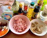 รูปขั้นตอนการทำที่ 1 ของ ขนมจีบหมูกุ้ง🐷🦐