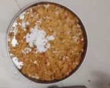 A picture of step 7 of Tirunelveli sweet puttu.